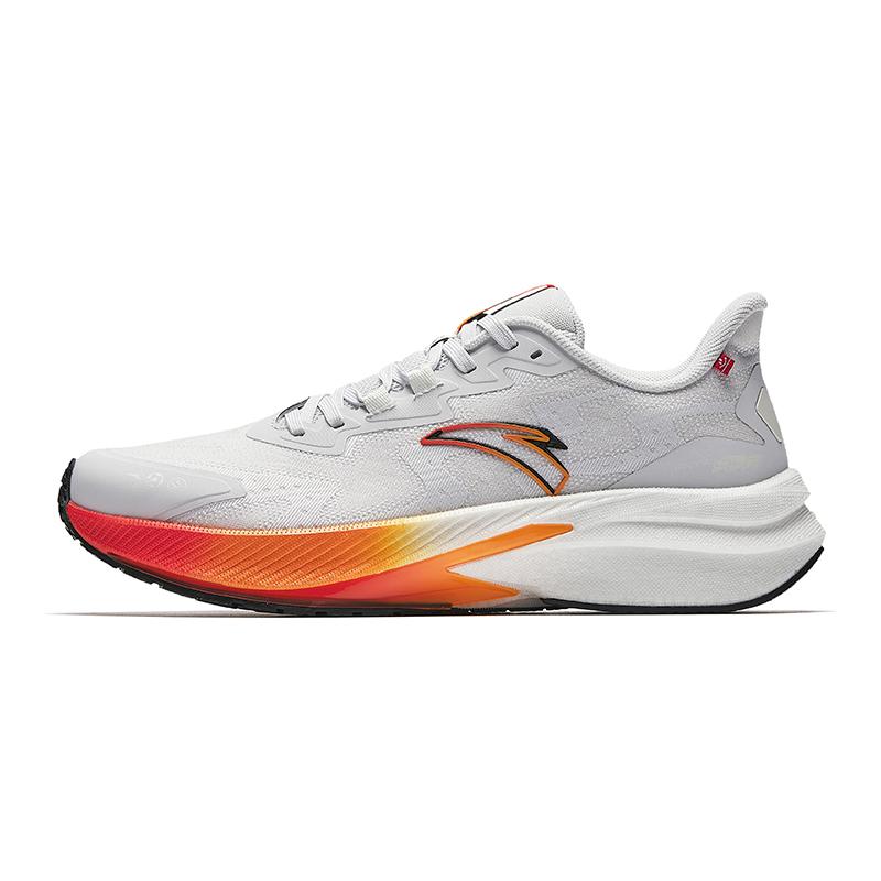 Anta Rocket 5 Shock Absorption Non-Slip Wear-Resistant Rebound Low-Top Nitrogen Technology Running Shoes Men sneaker Gray White 912445503-2 44
Anta Rocket 5 Shock Absorption Non-Slip Wear-Resistant Rebound Low-Top Nitrogen Technology Running Shoes Men sneaker Gray White 912445503-2 44