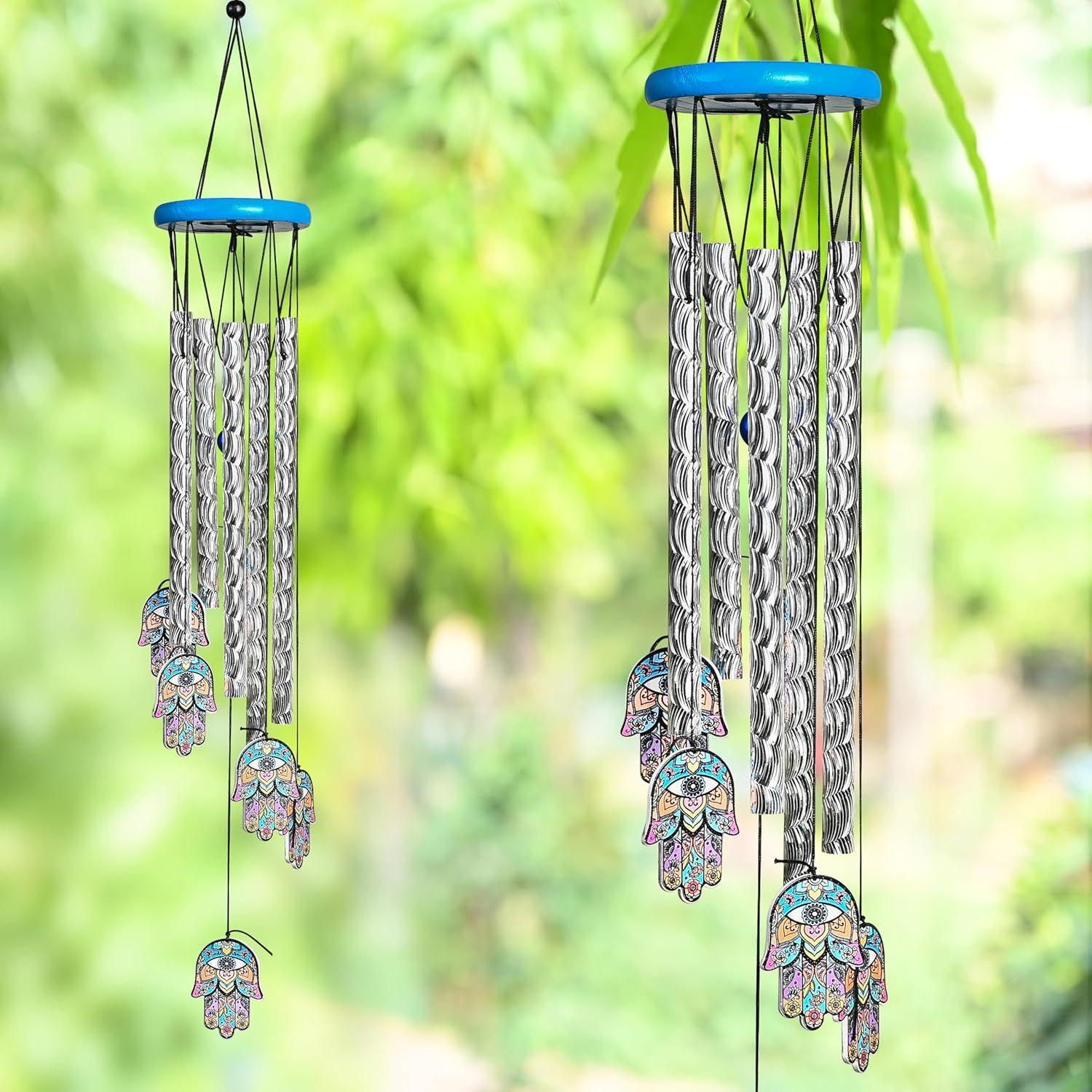 Wind Chimes for Balcony and Home – Hanging Bells for Positive Energy, Home Décor and Room Decoration | Showpieces for Living Room
Wind Chimes for Balcony and Home – Hanging Bells for Positive Energy, Home Décor and Room Decoration | Showpieces for Living Room