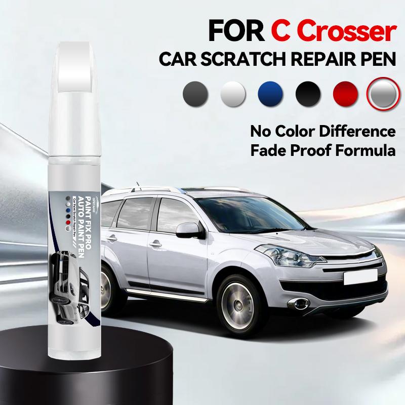 Vehicle for Exclusive Use For Citroen C Crosser Paint Repair Pen Touch Up Scratch Remover DIY Auto Accessories Black White Silve срібний
Vehicle for Exclusive Use For Citroen C Crosser Paint Repair Pen Touch Up Scratch Remover DIY Auto Accessories Black White Silve срібний