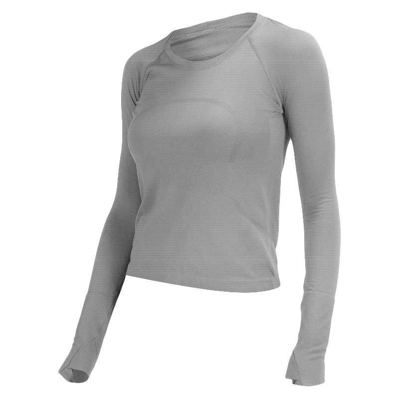 Осенний женский топ для йоги с длинным рукавом, облегающий, быстросохнущий Size 10: 130–140 lbs
Осенний женский топ для йоги с длинным рукавом, облегающий, быстросохнущий Size 10: 130–140 lbs