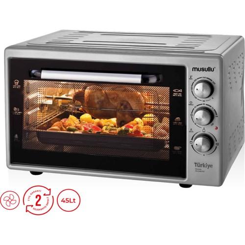 45-литровый Maxi с термостатом, часами, лампой и турбовентилятором 
45-литровый Maxi с термостатом, часами, лампой и турбовентилятором