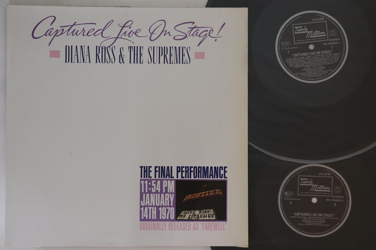 LP Record DIANA ROSS Captured Live On Stage WL72438 TAMLA MOTOWN 1986 Europe SoulFunk Used
LP Record DIANA ROSS Captured Live On Stage WL72438 TAMLA MOTOWN 1986 Europe SoulFunk Used