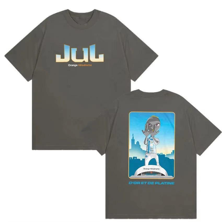 Men s T-shirt Fashion Rapper Jul Orange Velodrome Album 2026 Graphic T Shirt Men Women O-Neck Cotton Short Sleeve Top Streetwear XXXL
Men s T-shirt Fashion Rapper Jul Orange Velodrome Album 2026 Graphic T Shirt Men Women O-Neck Cotton Short Sleeve Top Streetwear XXXL