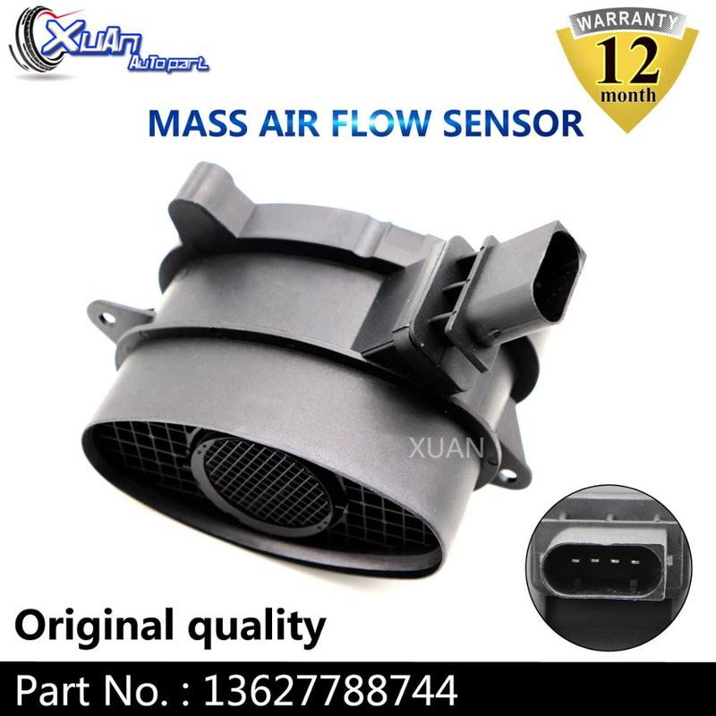XUAN MAF MASS AIR FLOW METER SENSOR 13627788744 For BMW E46 E53 E60 E61 E65 E66 E67 E90 E91 E92 E93 E87 E83 E81 E70 E71 X5 X6 X3
XUAN MAF MASS AIR FLOW METER SENSOR 13627788744 For BMW E46 E53 E60 E61 E65 E66 E67 E90 E91 E92 E93 E87 E83 E81 E70 E71 X5 X6 X3