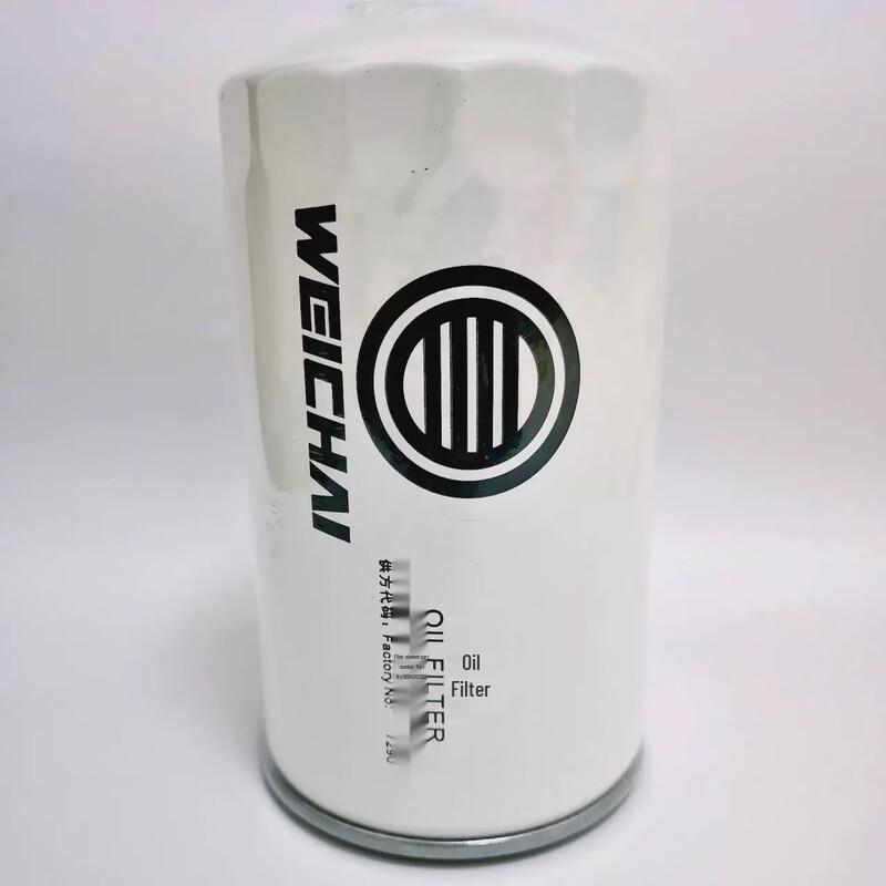 Ligge Weichai Engine Oil Filter Element
Ligge Weichai Engine Oil Filter Element
