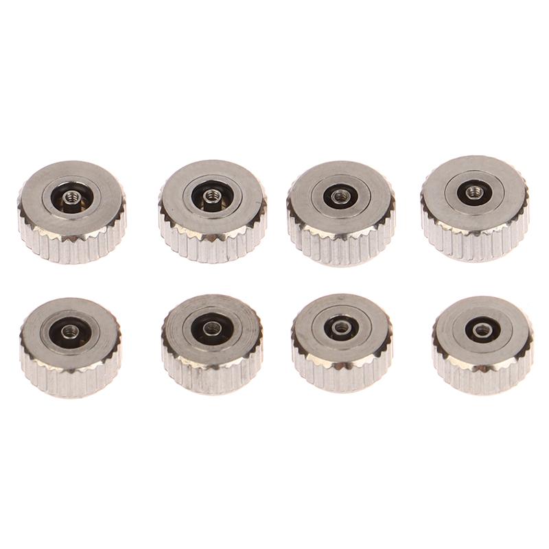 2 Piece Silver Color Steel Watch Crown 4.5Mm-7Mm Head Diameter With Flat Tube For Watches Repair L4429
2 Piece Silver Color Steel Watch Crown 4.5Mm-7Mm Head Diameter With Flat Tube For Watches Repair L4429