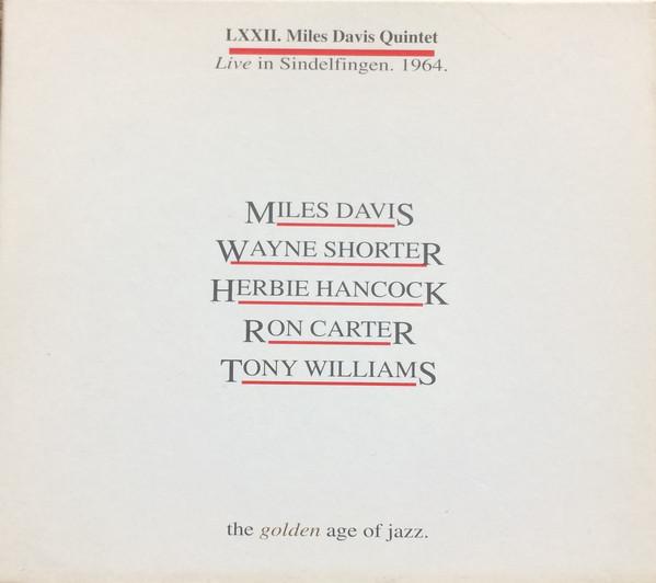 CD MILES DAVIS - Live in Sindelfingen 1964 JZCD372 Recording Arts 1992 Italy Jazz Used
CD MILES DAVIS - Live in Sindelfingen 1964 JZCD372 Recording Arts 1992 Italy Jazz Used