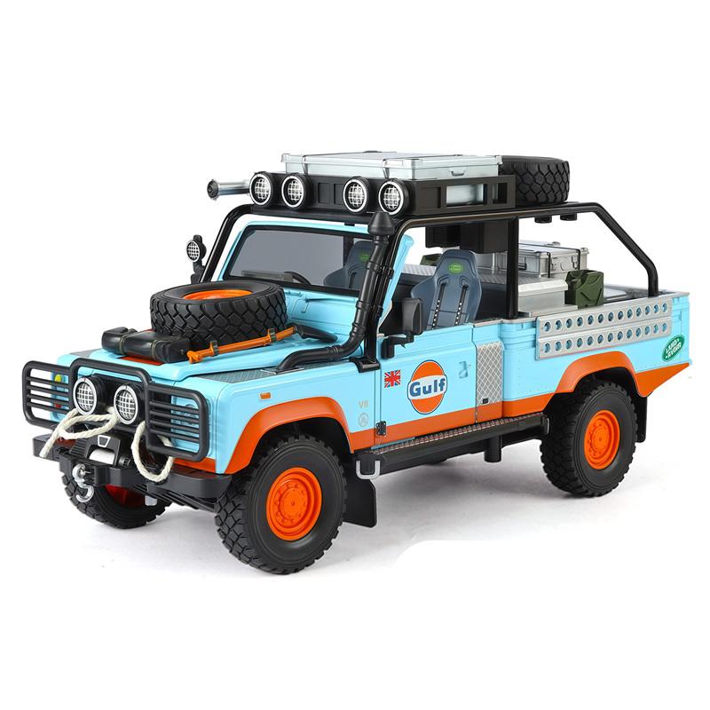 1/24 Land Range Rover Defender 110 Tomb LE Alloy Car Model Diecasts Metal Off-road Vehicles Car Model Sound Light Kids Toys Gift синий
1/24 Land Range Rover Defender 110 Tomb LE Alloy Car Model Diecasts Metal Off-road Vehicles Car Model Sound Light Kids Toys Gift синий