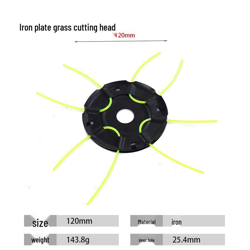 Compact Lithium Battery Grass Trimmer Head - Universal Nylon Line for Quick Installation
Compact Lithium Battery Grass Trimmer Head - Universal Nylon Line for Quick Installation