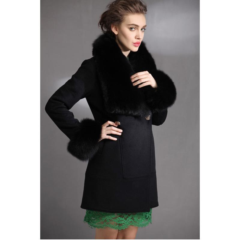 Новое шерстяное женское пальто с меховым воротником средней и длинной длины, шерстяное пальто корейского образца 3XL чёрный
Новое шерстяное женское пальто с меховым воротником средней и длинной длины, шерстяное пальто корейского образца 3XL чёрный
