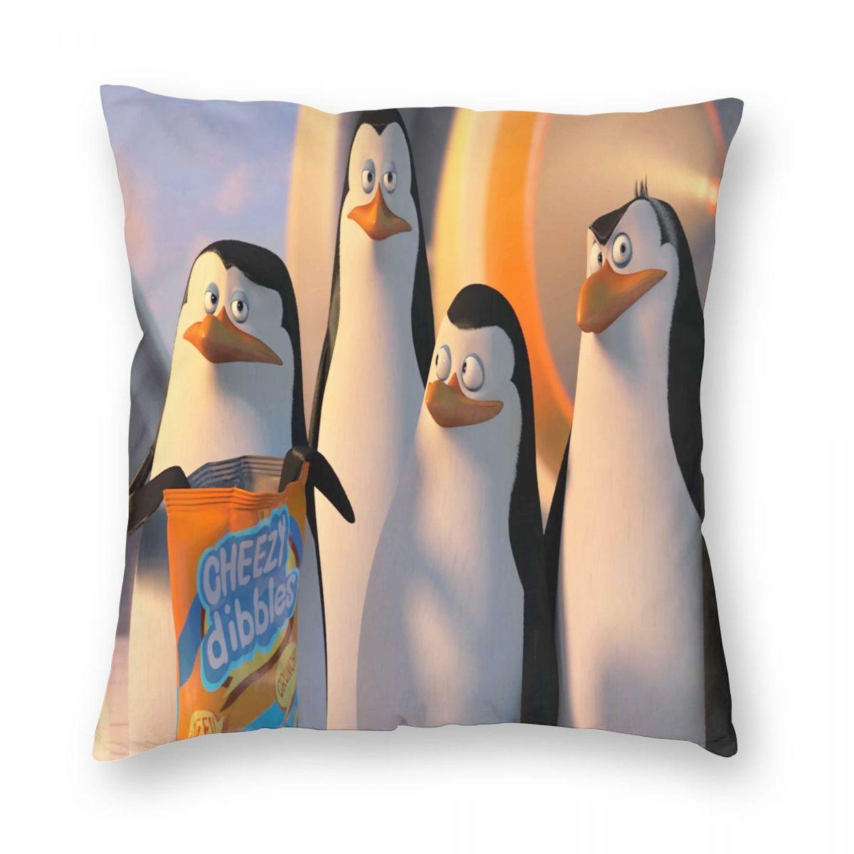 Pose Penguins Of Madagascar Square Pillowcase Pillow Cover Cushion Throw Pillow for Home Sofa Living Room 22x22Inch
Pose Penguins Of Madagascar Square Pillowcase Pillow Cover Cushion Throw Pillow for Home Sofa Living Room 22x22Inch