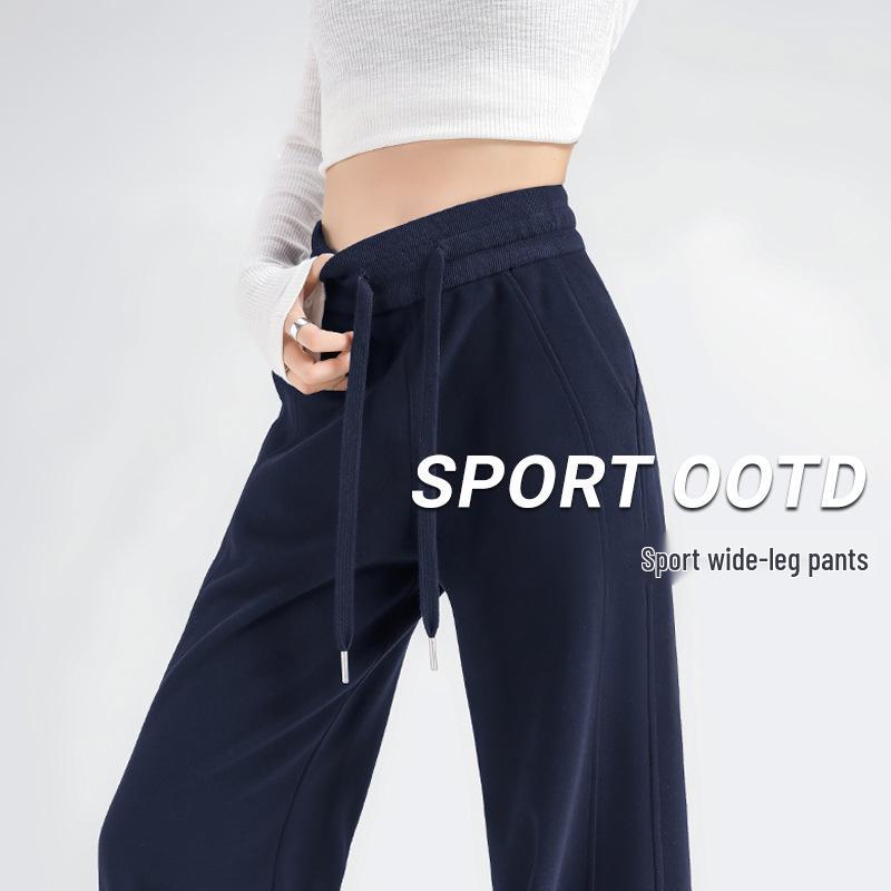 Women s High-Waist Navy Blue Wide Leg Fleece-Lined Sweatpants, Autumn/Winter 2024 2XL (Weight: 131-155 lbs)
Women s High-Waist Navy Blue Wide Leg Fleece-Lined Sweatpants, Autumn/Winter 2024 2XL (Weight: 131-155 lbs)