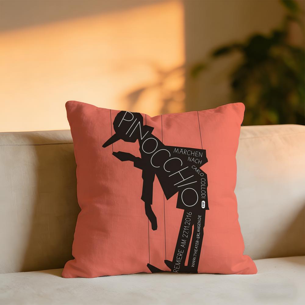 Creative Drama Silhouette Poster Cushion Cover Cozy Velvet Throw PillowSoft Warm Cushion For Sofa Bed 30x30 cm
Creative Drama Silhouette Poster Cushion Cover Cozy Velvet Throw PillowSoft Warm Cushion For Sofa Bed 30x30 cm