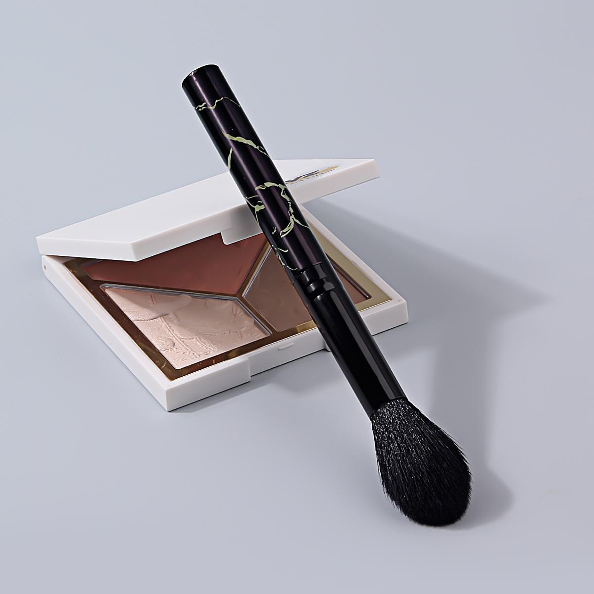 1PC Beginner Makeup brush, Flame High-gloss Brush, Blush Brush, Soft bristles, facial makeup tool, Travel portable version чёрный
1PC Beginner Makeup brush, Flame High-gloss Brush, Blush Brush, Soft bristles, facial makeup tool, Travel portable version чёрный