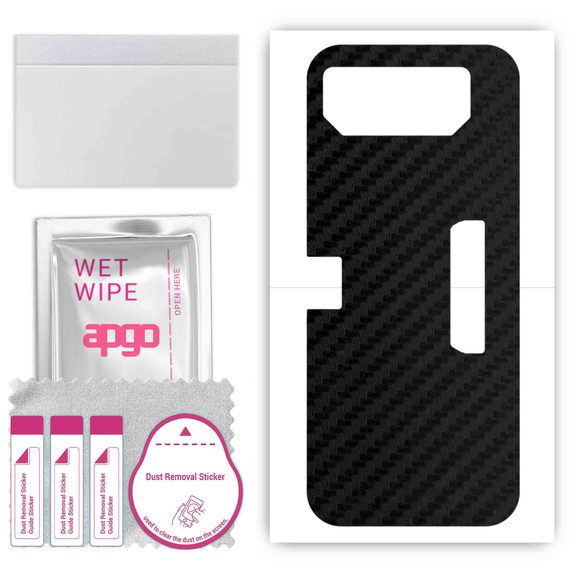 Apgo Protective Skin Sticker для задньої панелі, сумісної з Asus Rog Phone 6D Ultimate, Wrap Film, Foil, Vinyl - Pattern Carbon Black
Apgo Protective Skin Sticker для задньої панелі, сумісної з Asus Rog Phone 6D Ultimate, Wrap Film, Foil, Vinyl - Pattern Carbon Black