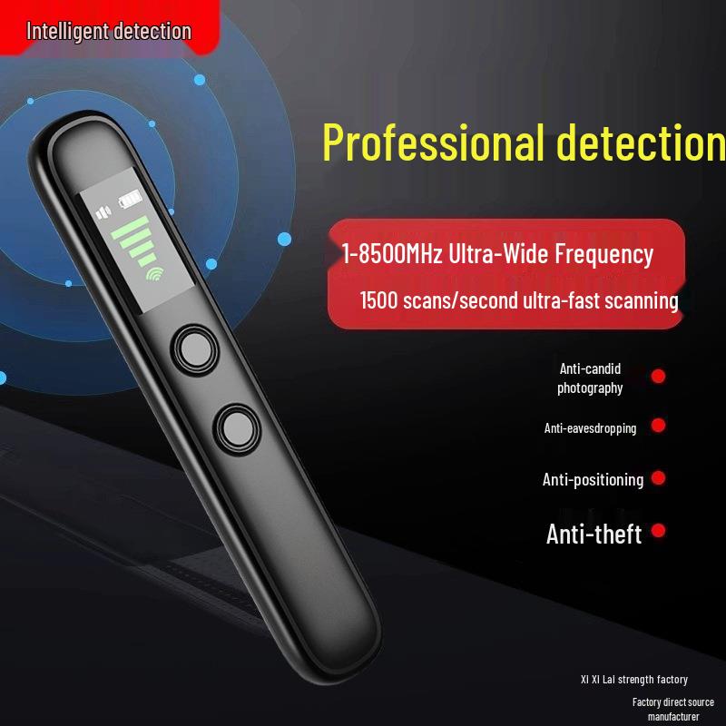 Anti-Spy Camera & GPS Scanner: Hotel Privacy Protector and Eavesdropping Detector Practical version
Anti-Spy Camera & GPS Scanner: Hotel Privacy Protector and Eavesdropping Detector Practical version