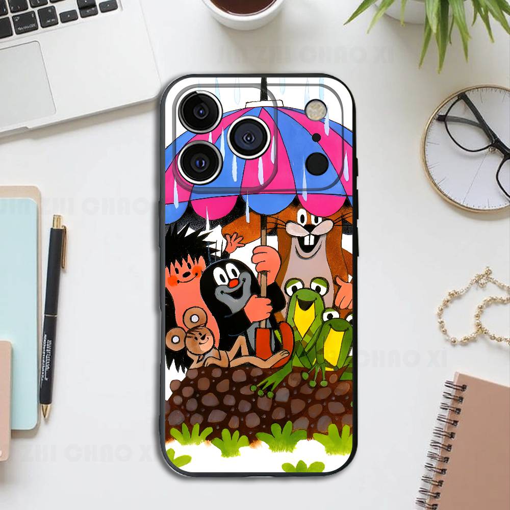 L-Little M-Mole Cartoon Krtek Silicone Phone Case For IPhone 17 16 15 14 13 12 11 X XS Plus Pro Max Shockproof Soft Cover iPhone12PRO
L-Little M-Mole Cartoon Krtek Silicone Phone Case For IPhone 17 16 15 14 13 12 11 X XS Plus Pro Max Shockproof Soft Cover iPhone12PRO