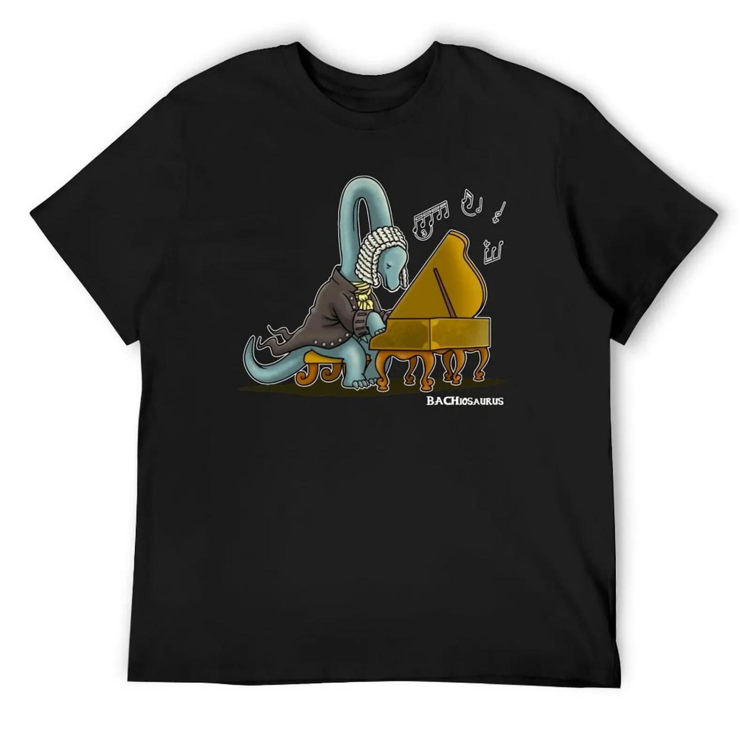 Bachiosaurus Cute Musician DInosaur Bachiosaurus Cartoon T-Shirt man t shirt luxury clothes men XXXXXL чорний
Bachiosaurus Cute Musician DInosaur Bachiosaurus Cartoon T-Shirt man t shirt luxury clothes men XXXXXL чорний