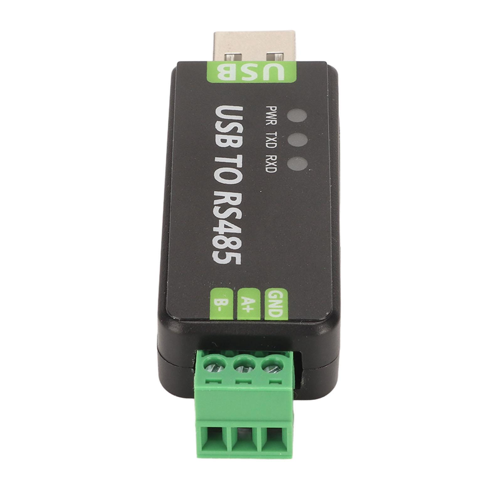 USB to RS485 Converter Adapter FT232RL Chip ESD Protection TVS Diode Multiple Protection RS485 Converter for Industrial
USB to RS485 Converter Adapter FT232RL Chip ESD Protection TVS Diode Multiple Protection RS485 Converter for Industrial