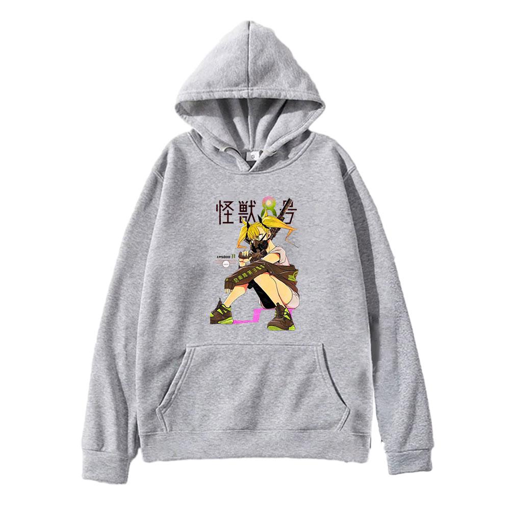 Шиномия Кикору с принтом и капюшоном в стиле аниме Кайдзю Но. 8 уличная одежда для мужчин и женщин Горячая манга толстовки классическая толстовка уличная одежда Harajuku 4XL серый
Шиномия Кикору с принтом и капюшоном в стиле аниме Кайдзю Но. 8 уличная одежда для мужчин и женщин Горячая манга толстовки классическая толстовка уличная одежда Harajuku 4XL серый