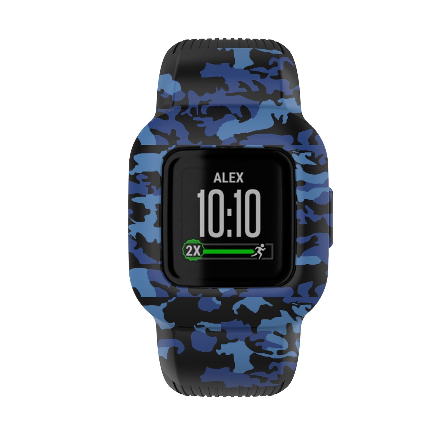 Silicone Pattern Printing Replacement Watch Band Strap for Garmin Vivofit jr 3,Size: L Paw Print
Silicone Pattern Printing Replacement Watch Band Strap for Garmin Vivofit jr 3,Size: L Paw Print