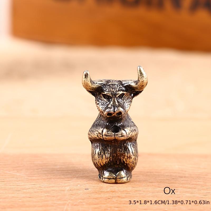 Міні Розмір Латунь Бронза Мідь Китайські Тварини 12 Знаків Зодіаку Фігурки Підставка для Пахощів Декоративні для Офісного Столу cow
Міні Розмір Латунь Бронза Мідь Китайські Тварини 12 Знаків Зодіаку Фігурки Підставка для Пахощів Декоративні для Офісного Столу cow