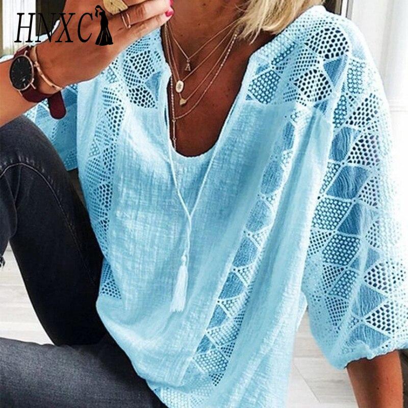 HNXC Женская Мода Повседневные Однотонные Блузки и Рубашки с V-образным вырезом и принтом XXXXXL
HNXC Женская Мода Повседневные Однотонные Блузки и Рубашки с V-образным вырезом и принтом XXXXXL