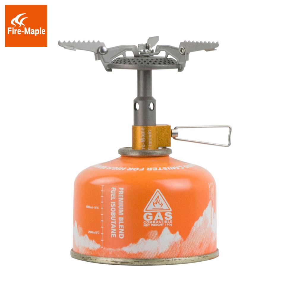Fire Maple FMS-116T уличные мини-походные печи газовая горелка для походов 48 г 2300 Вт портативная легкая титановая газовая плита 
Fire Maple FMS-116T уличные мини-походные печи газовая горелка для походов 48 г 2300 Вт портативная легкая титановая газовая плита