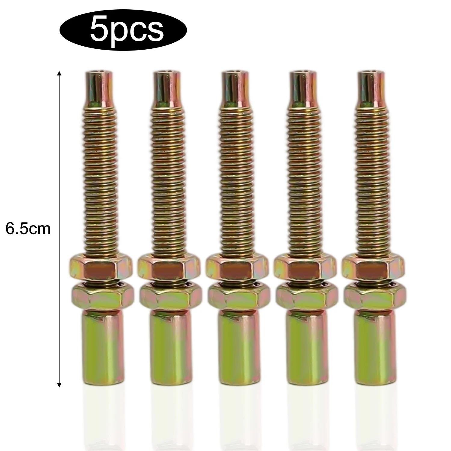 M8 Brake Cable Adjuster Screw Replacement Part for Mountain Bike Road Motorcycle Clutch Cable Tension Adjustment Repair Tools
M8 Brake Cable Adjuster Screw Replacement Part for Mountain Bike Road Motorcycle Clutch Cable Tension Adjustment Repair Tools