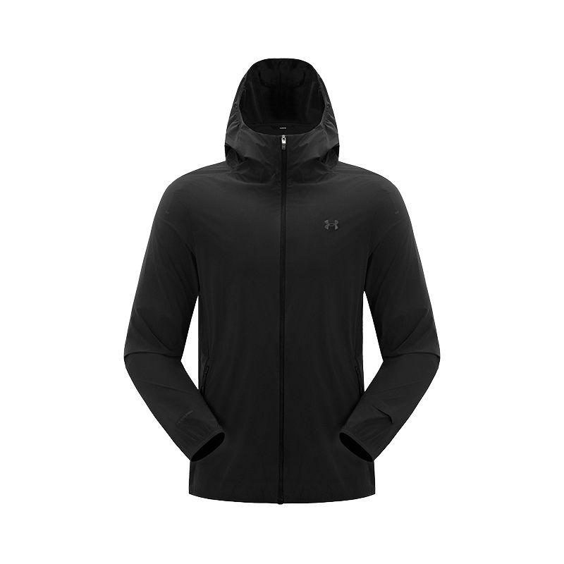 Under Armour SS25 Trail Running Series Logo Solid Color Breathable Sun Protection Hooded Jacket Men jackets Dark-Twilight 15214202-0033 M
Under Armour SS25 Trail Running Series Logo Solid Color Breathable Sun Protection Hooded Jacket Men jackets Dark-Twilight 15214202-0033 M