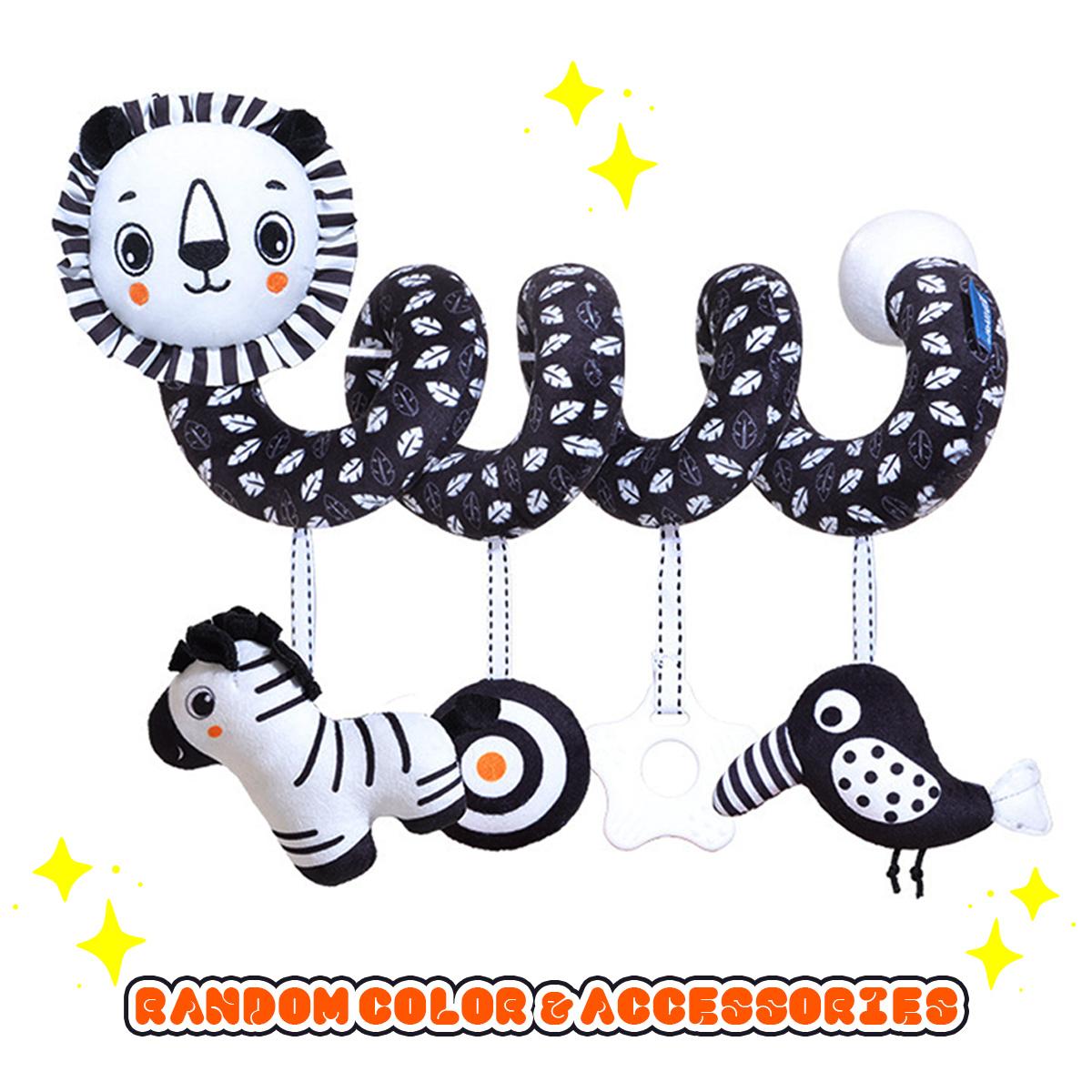 Car Seat Toys,Baby Plush Toys for Stroller Crib Car Seat, Spiral Hanging Stroller Black and White High Contrast Toys for Newborn левиний
Car Seat Toys,Baby Plush Toys for Stroller Crib Car Seat, Spiral Hanging Stroller Black and White High Contrast Toys for Newborn левиний