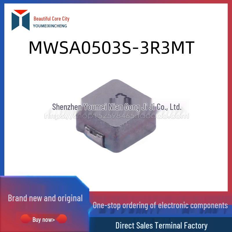 MWSA0503S-3R3MT Power Inductor - 3.3uH, 5.5A Rating
MWSA0503S-3R3MT Power Inductor - 3.3uH, 5.5A Rating