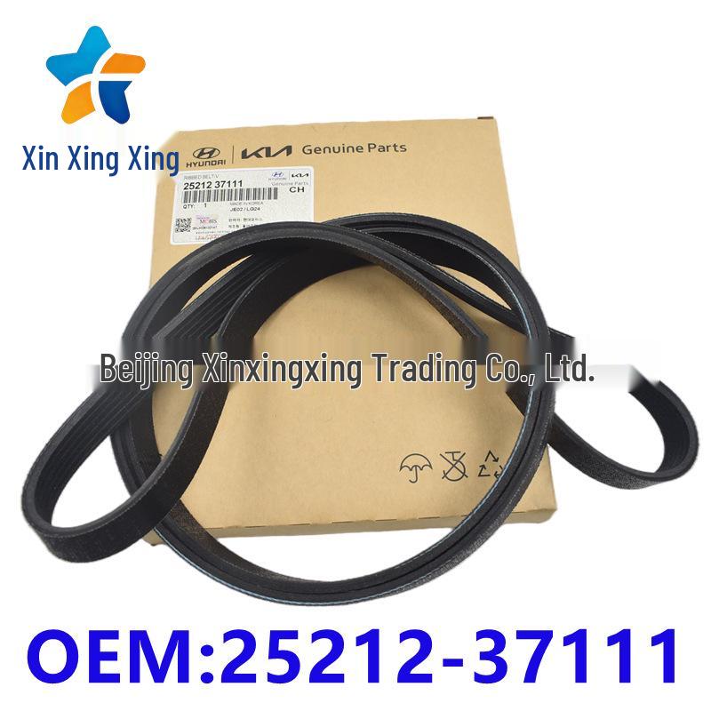 2521237111 Alternator Belt 6-Pack for Hyundai Kia Vehicles Other
2521237111 Alternator Belt 6-Pack for Hyundai Kia Vehicles Other