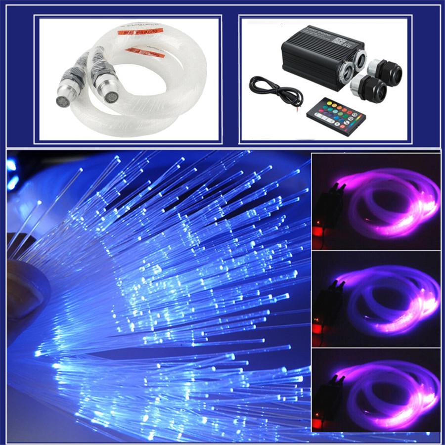 Dual Head Fiber Optic Lights Smartphone Bluetooth APP Control 20W Remote Control
Dual Head Fiber Optic Lights Smartphone Bluetooth APP Control 20W Remote Control