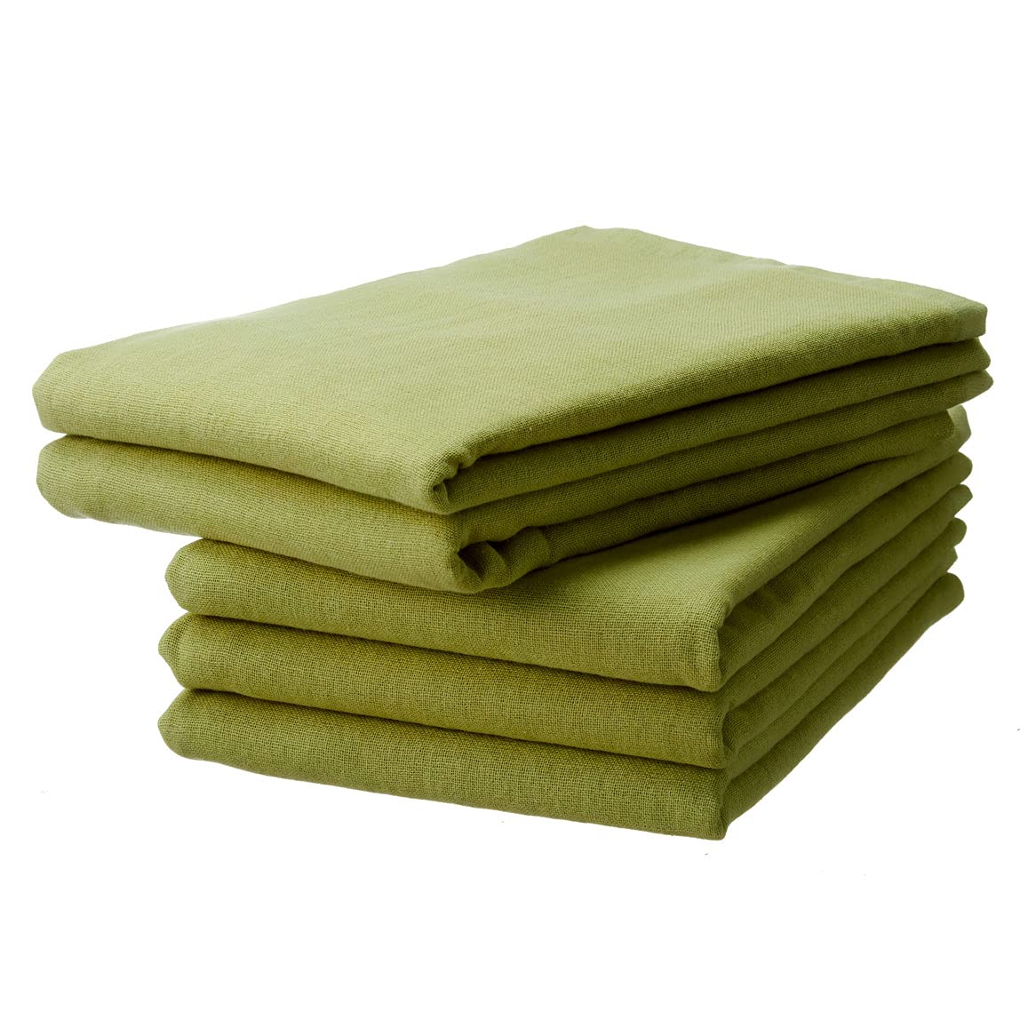 Set of 5 Gauze Bath Towels, Single-Sided, Made in Japan, Senshu Towels (Approx. 60 x 120cm), Light Green
Set of 5 Gauze Bath Towels, Single-Sided, Made in Japan, Senshu Towels (Approx. 60 x 120cm), Light Green