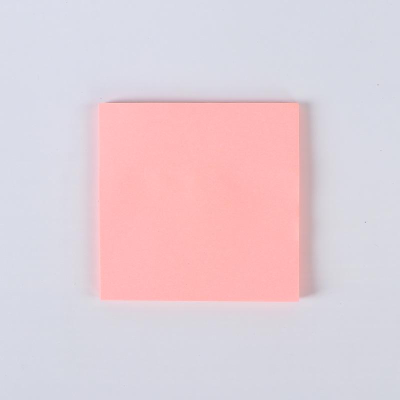 Fluorescent Sticky Notes Memo Pad - Strong Adhesion, Solid Color Office Stationery 7.5*7.5 cm розовый
Fluorescent Sticky Notes Memo Pad - Strong Adhesion, Solid Color Office Stationery 7.5*7.5 cm розовый