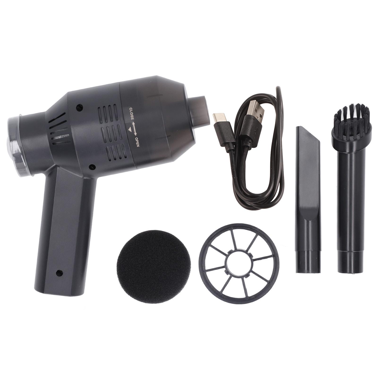 Cordless Electric Duster Compressed Air Portable for Keyboard PC Car Cleaning 33000RPM DC5V
Cordless Electric Duster Compressed Air Portable for Keyboard PC Car Cleaning 33000RPM DC5V