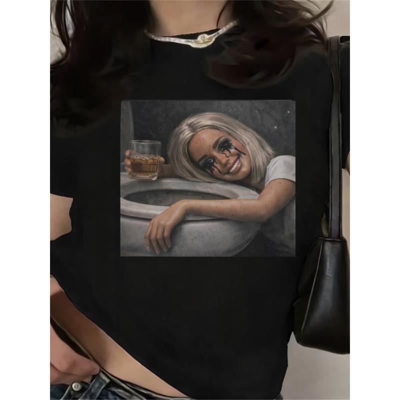 Funny Doll Face Y2K Graphic T Shirt Women Men Cotton Tee Summer Spring Oversized Tops ironic humor weirdcor Sarcastic Hilarious XL
Funny Doll Face Y2K Graphic T Shirt Women Men Cotton Tee Summer Spring Oversized Tops ironic humor weirdcor Sarcastic Hilarious XL