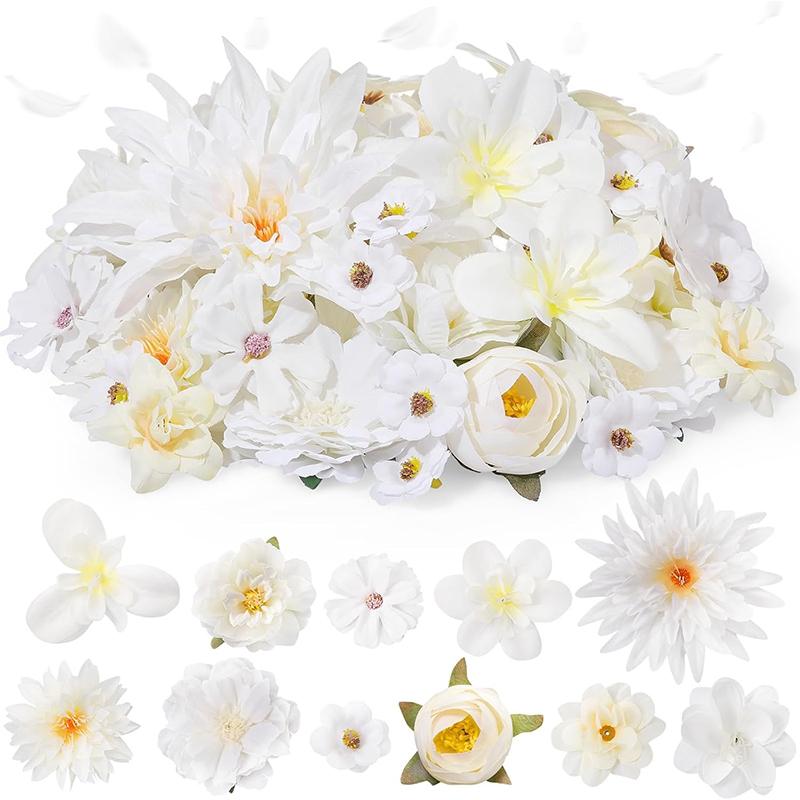 20Pcs Mini Artificial Flower Heads Bulk Silk Artificial Flower Crafts Fake Peony Daisy Rose Wedding Party Wreaths Home Decor 20Pcs белый
20Pcs Mini Artificial Flower Heads Bulk Silk Artificial Flower Crafts Fake Peony Daisy Rose Wedding Party Wreaths Home Decor 20Pcs белый