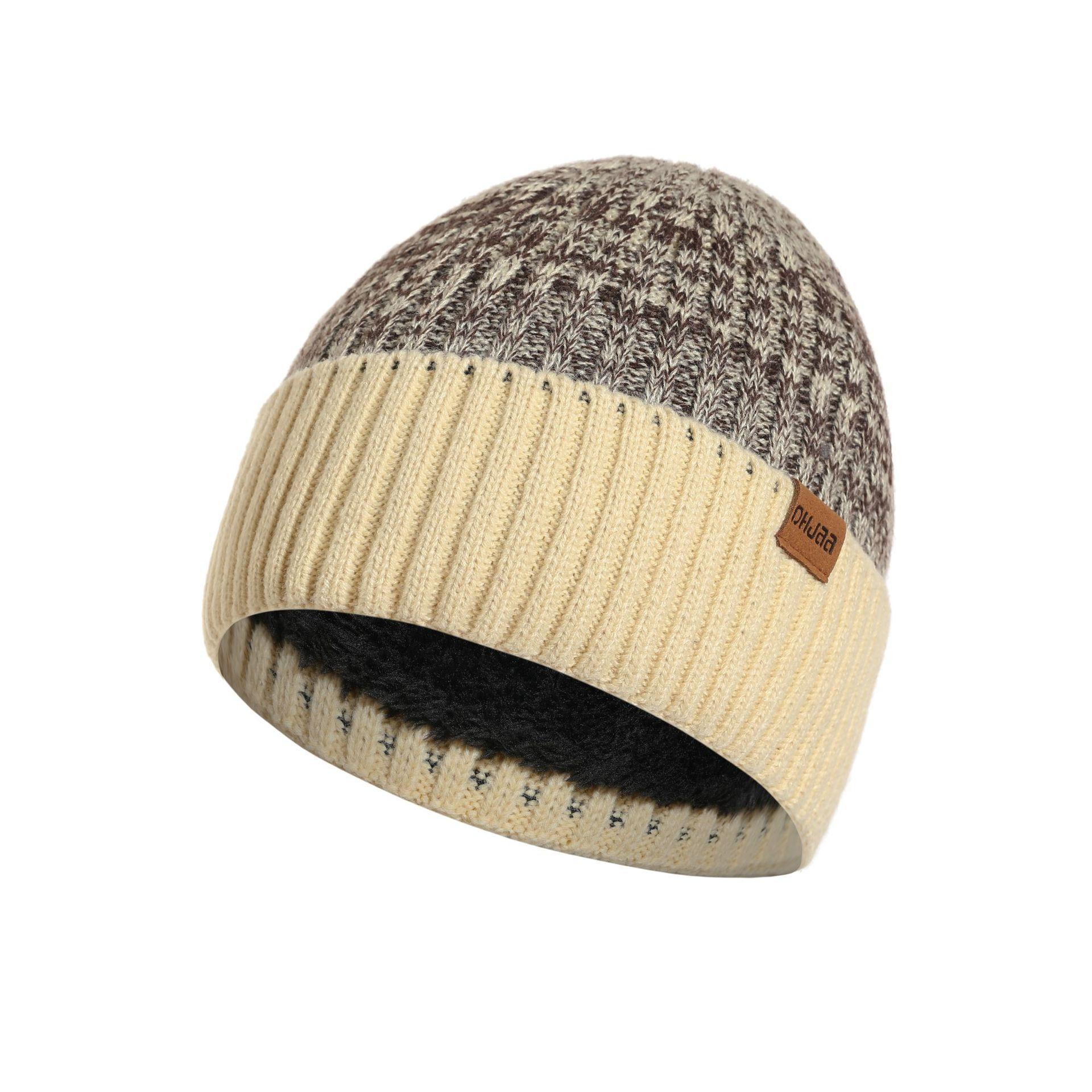 Зимняя мужская шерстяная шапка новая двухслойная взрослая шапка флисовая теплая вязаная шапка L(58-60cm)
Зимняя мужская шерстяная шапка новая двухслойная взрослая шапка флисовая теплая вязаная шапка L(58-60cm)