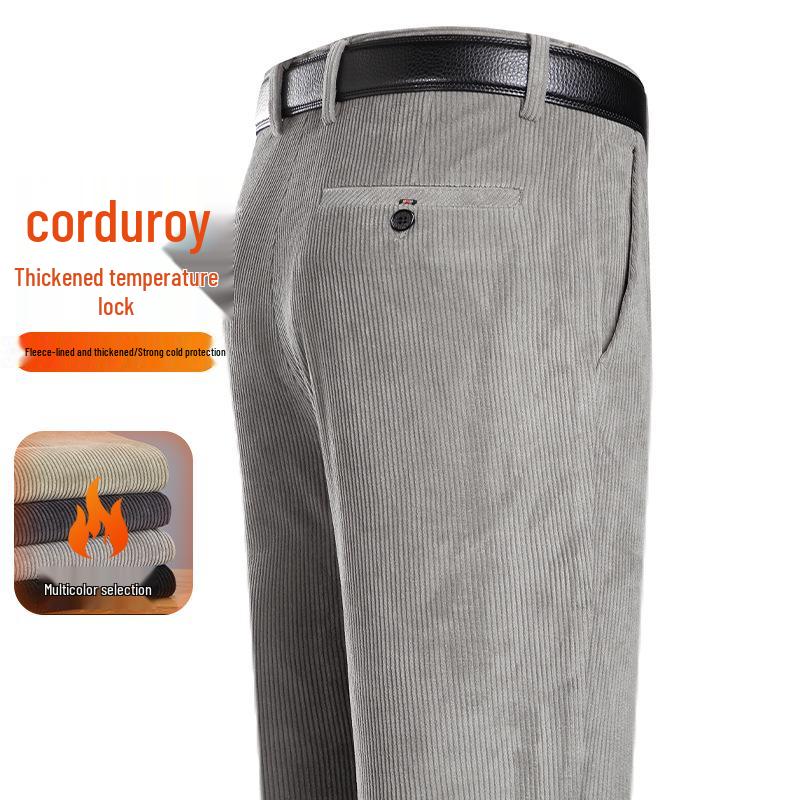 2025 Autumn Thick Corduroy Straight-Leg Business Casual Pants 35 (2.8 ft)
2025 Autumn Thick Corduroy Straight-Leg Business Casual Pants 35 (2.8 ft)