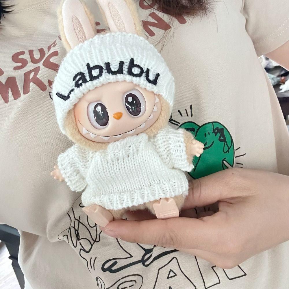 Sweater Sitting Party Labubu Doll Clothes Hoodie Mini Cotton Doll s Clothes Baby Pendant білий
Sweater Sitting Party Labubu Doll Clothes Hoodie Mini Cotton Doll s Clothes Baby Pendant білий