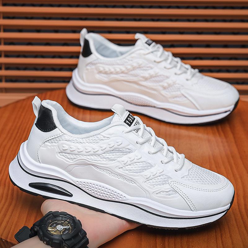 Summer new sports dad shoes, youth casual shoes, breathable mesh heightening shoes, soft-soled shoes 44
Summer new sports dad shoes, youth casual shoes, breathable mesh heightening shoes, soft-soled shoes 44