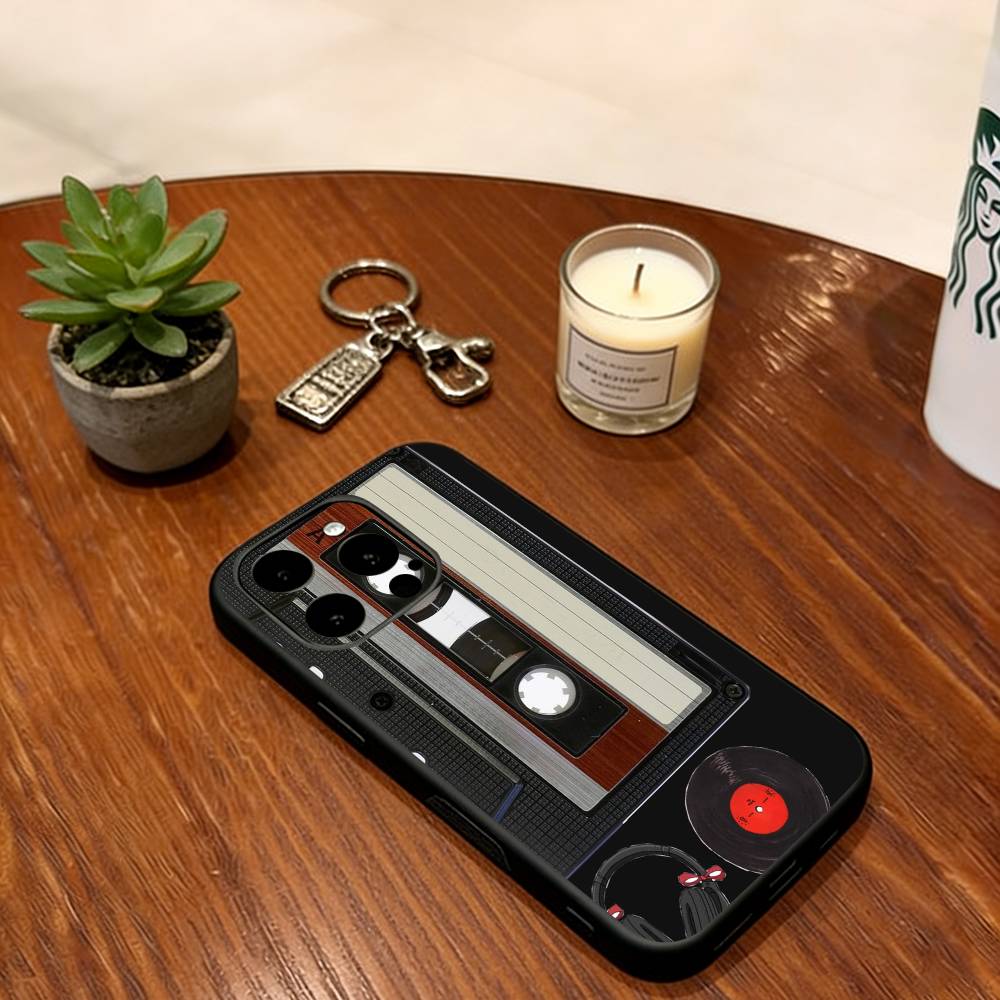 Vintage Cassette Phone Case Silicone Soft For IPhone 17 16 15 14 13 12 11 X XR Plus Pro Max Plus iPhone16ProMax
Vintage Cassette Phone Case Silicone Soft For IPhone 17 16 15 14 13 12 11 X XR Plus Pro Max Plus iPhone16ProMax