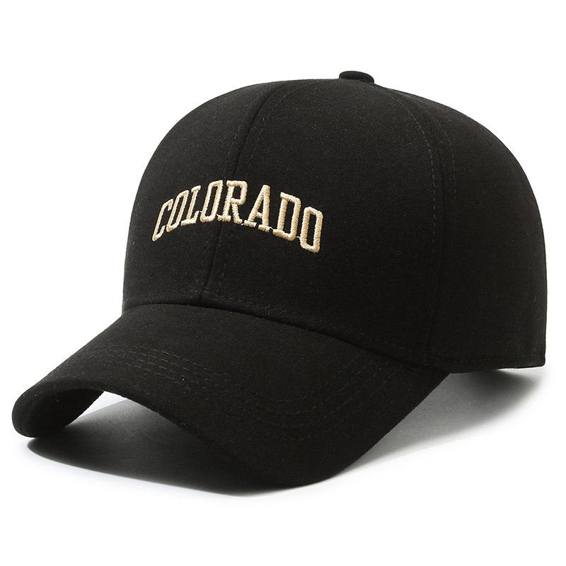 Embroidery Colorado Letters Duck Caps Casual Female Around Sunscreen Sports чёрный
Embroidery Colorado Letters Duck Caps Casual Female Around Sunscreen Sports чёрный