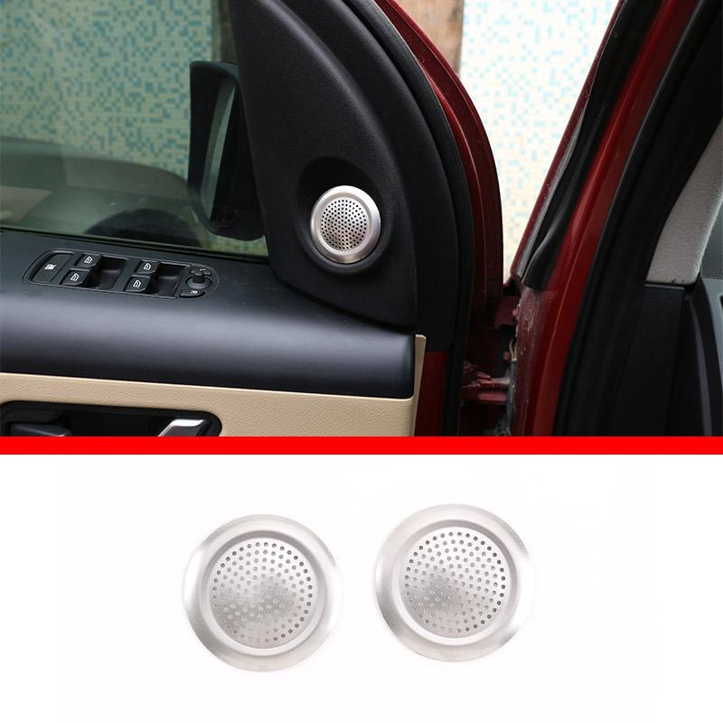 For Land Rover Freelander 2 2007-2015 Car Audio Speaker Cover Trim Door Loudspeaker Cover Trim Car Accessories
For Land Rover Freelander 2 2007-2015 Car Audio Speaker Cover Trim Door Loudspeaker Cover Trim Car Accessories