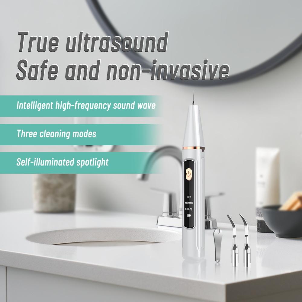 Новый продукт, ультразвуковой электрический стоматологический очиститель, высокочастотная вибрация для удаления зубного камня и украшения зубов, бытовой стоматологический очиститель 
Новый продукт, ультразвуковой электрический стоматологический очиститель, высокочастотная вибрация для удаления зубного камня и украшения зубов, бытовой стоматологический очиститель