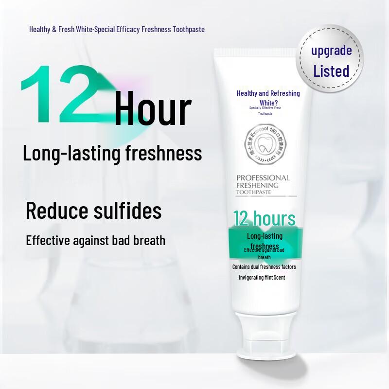 Nair s Fresh Breath Fluoride Toothpaste 120g
Nair s Fresh Breath Fluoride Toothpaste 120g