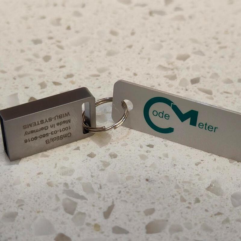 USB-ключ безопасности Wibu CodeMeter CmStick/B
USB-ключ безопасности Wibu CodeMeter CmStick/B