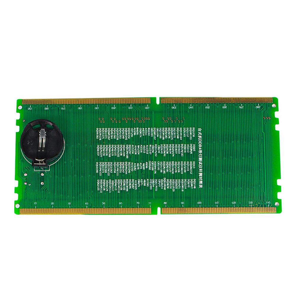 Desktop Motherboard Repair Analyzer Tester For DDR4 Test Card RAM Memory Slot with LED
Desktop Motherboard Repair Analyzer Tester For DDR4 Test Card RAM Memory Slot with LED
